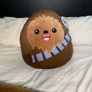 NWT Star Wars Squishmallows 20” Chewbacca